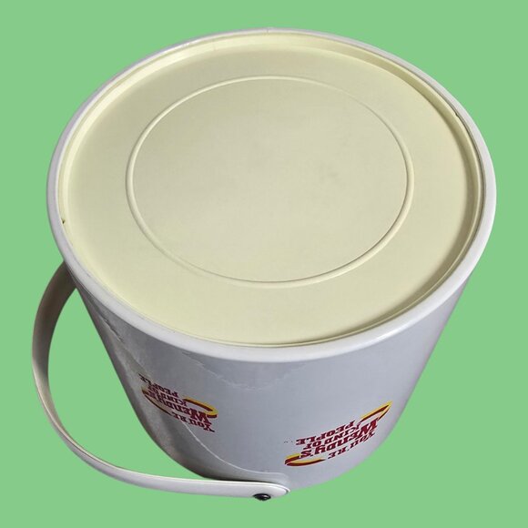 1980s Wendy's Fast Food Restaurant Ice Bucket "You're Wendy's Kind of People" - Picture 9 of 9